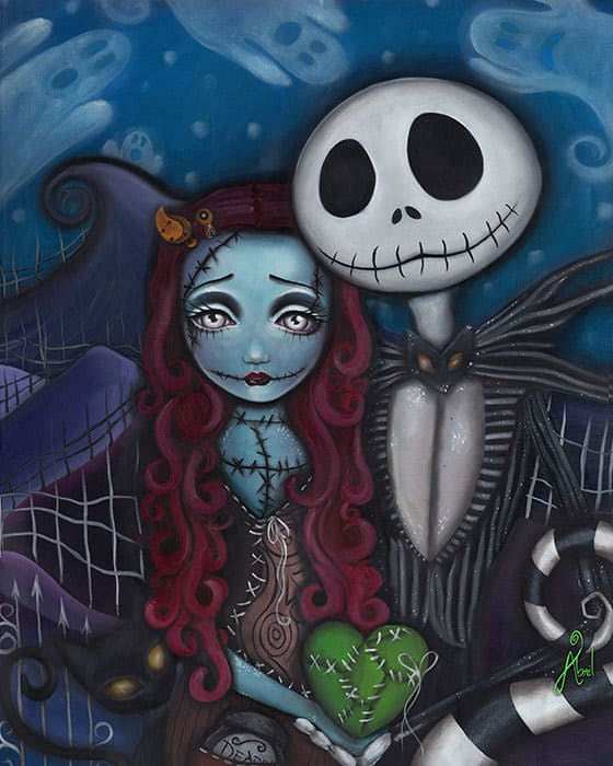 Black Market Art Company This Is True Love Print - Black Market Art Company - Flyclothing LLC