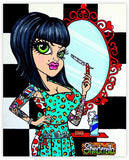 Black Market Art Company Trust Me Print - Black Market Art Company - Flyclothing LLC