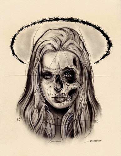 Black Market Art Company Truth and Void Print - Black Market Art Company - Flyclothing LLC