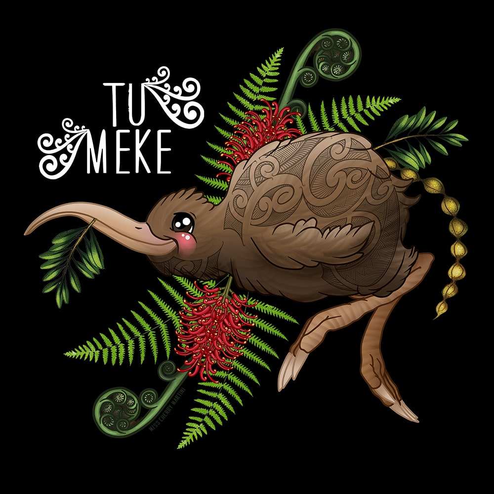 Black Market Art Company Tu Meke Print - Black Market Art Company - Flyclothing LLC