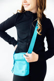 Turquoise Crossbody Bag