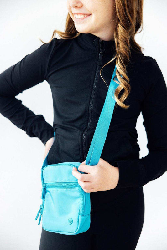 Turquoise Crossbody Bag - Mila & Rose ® - Flyclothing LLC
