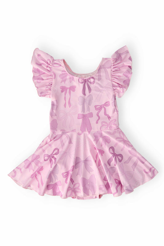 Twinkle Ties S/S Twirl Leotard - Mila & Rose ® - Flyclothing LLC