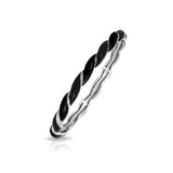 Twist Grande Bangle - Belle Étoile Jewelry - Flyclothing LLC