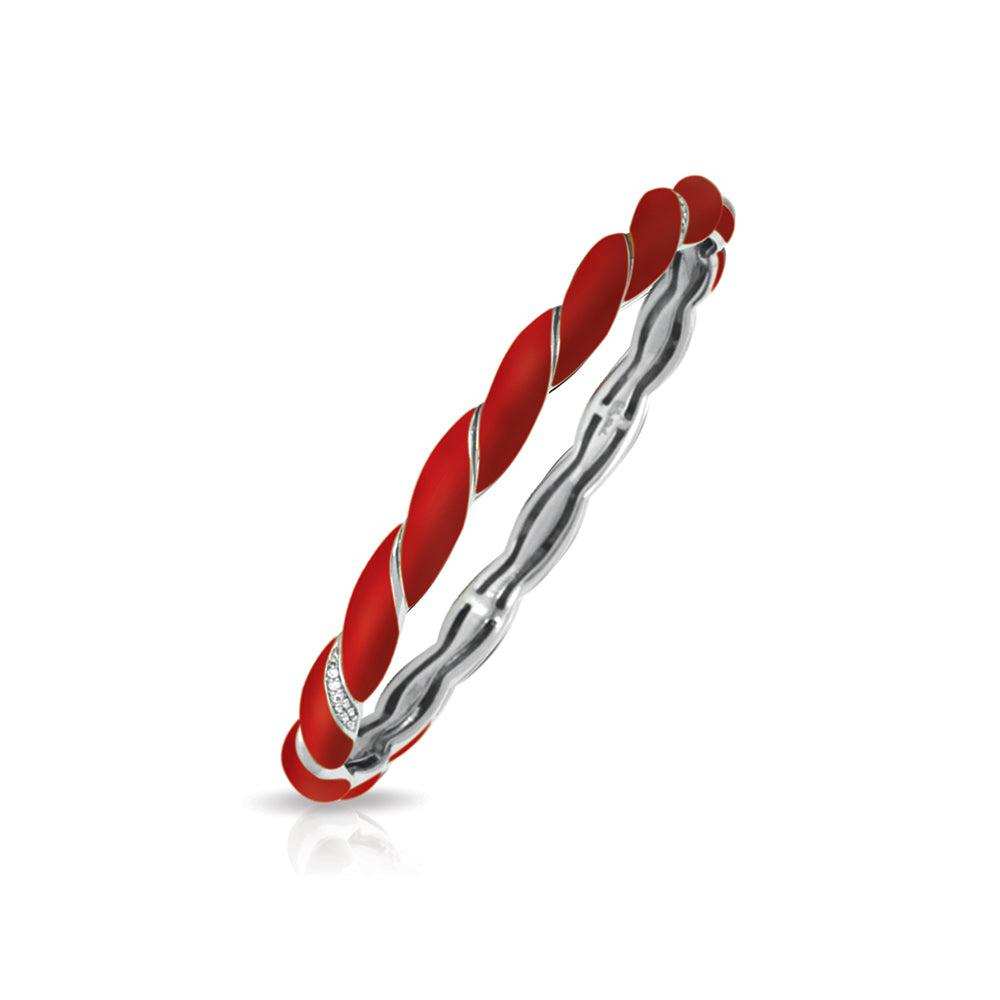 Twist Grande Bangle - Belle Étoile Jewelry - Flyclothing LLC