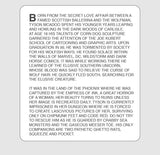 Black Market Art Company Black Mamba & Stretched Canvas Coffin Print - Black Market Art Company - Flyclothing LLC