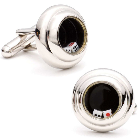 Dice Game Cufflinks - Cufflinks.com - Flyclothing LLC