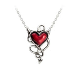 Alchemy Gothic Devil Heart Pendant - Alchemy Gothic - Flyclothing LLC