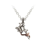 Tattoo Gun Pendant - Alchemy Gothic - Flyclothing LLC