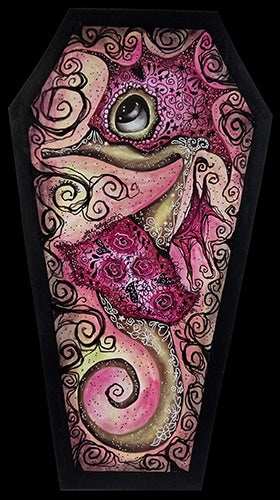 Black Market Art Company UMA dia de los muertos Print - Black Market Art Company - Flyclothing LLC