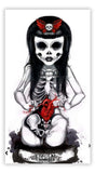 Black Market Art Company Undead Girl Print - Black Market Art Company - Flyclothing LLC