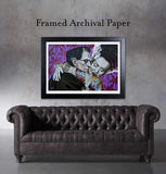 Black Market Art Company Undying Love Print - Black Market Art Company - Flyclothing LLC