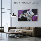 Black Market Art Company Undying Love Print - Black Market Art Company - Flyclothing LLC