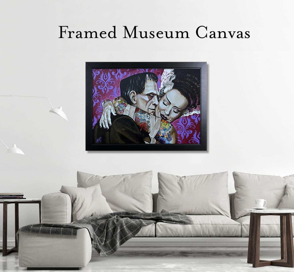 Black Market Art Company Undying Love Print - Black Market Art Company - Flyclothing LLC