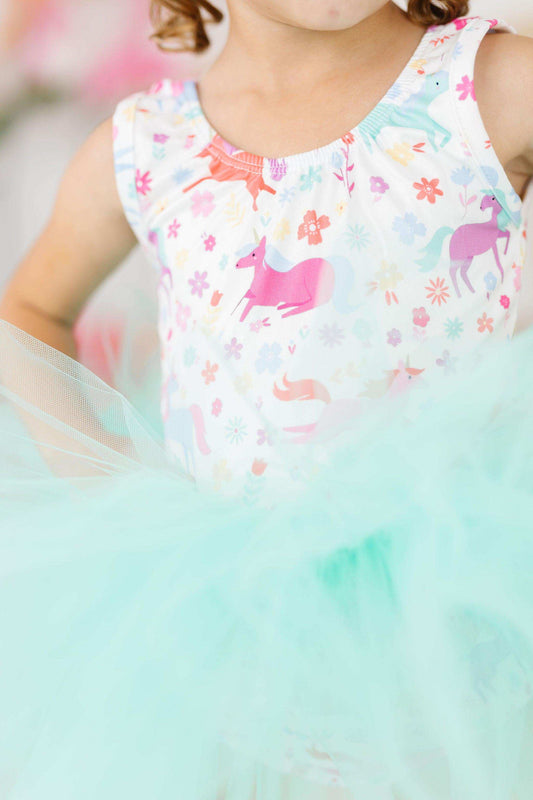 Unicorn Wish Tank Tutu Leotard - Mila & Rose ® - Flyclothing LLC