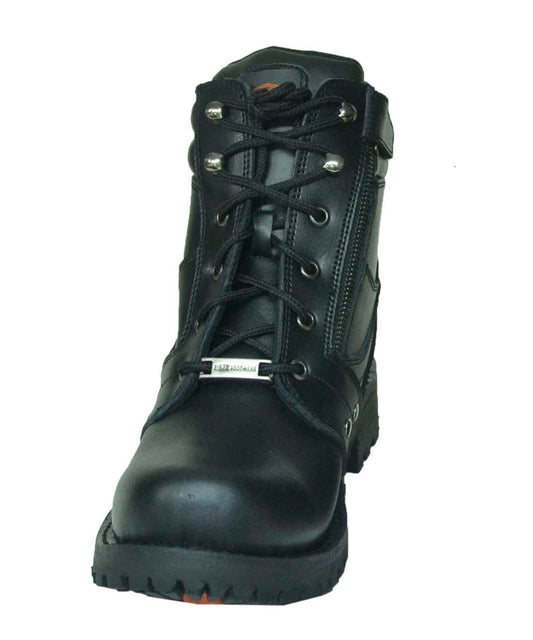 Unik Leather Mens Premium Leather Boots CowHide 10005 M