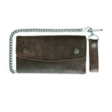 Black Biker Chain Wallet - Unik Just for Bikers - Flyclothing LLC