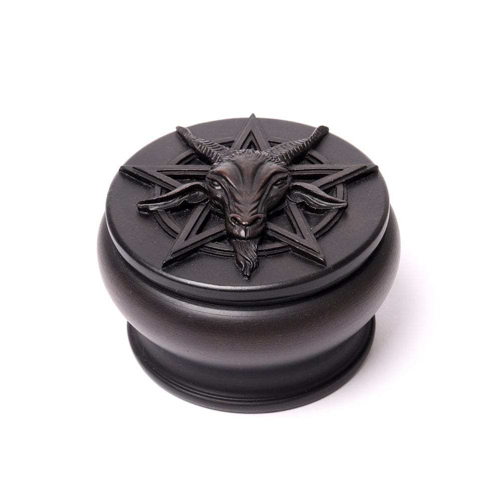 Alchemy Gothic Bahomet Box - Alchemy Gothic - Flyclothing LLC