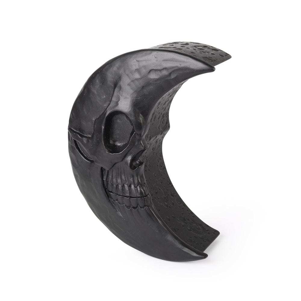 Alchemy Gothic Skull Moon Box - Matte Black - Alchemy Gothic - Flyclothing LLC