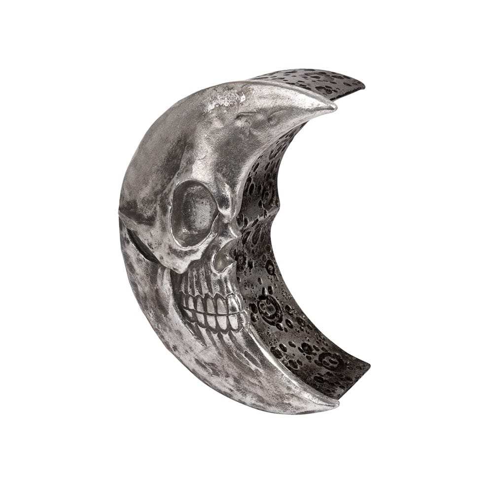 Alchemy Gothic Skull Moon Box - Silver - Alchemy Gothic - Flyclothing LLC