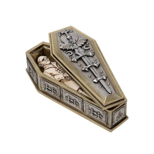 The Vault Nosferatu's Rest Casket & Figure - Alchemy Gothic - Flyclothing LLC