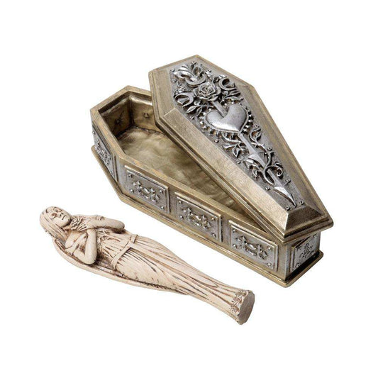 The Vault Bride of the Dark Kiss Casket & Figure - Alchemy Gothic - Flyclothing LLC