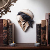 Alchemy The Vault Nevermore Skull Masque Table Ornament - Alchemy Gothic - Flyclothing LLC
