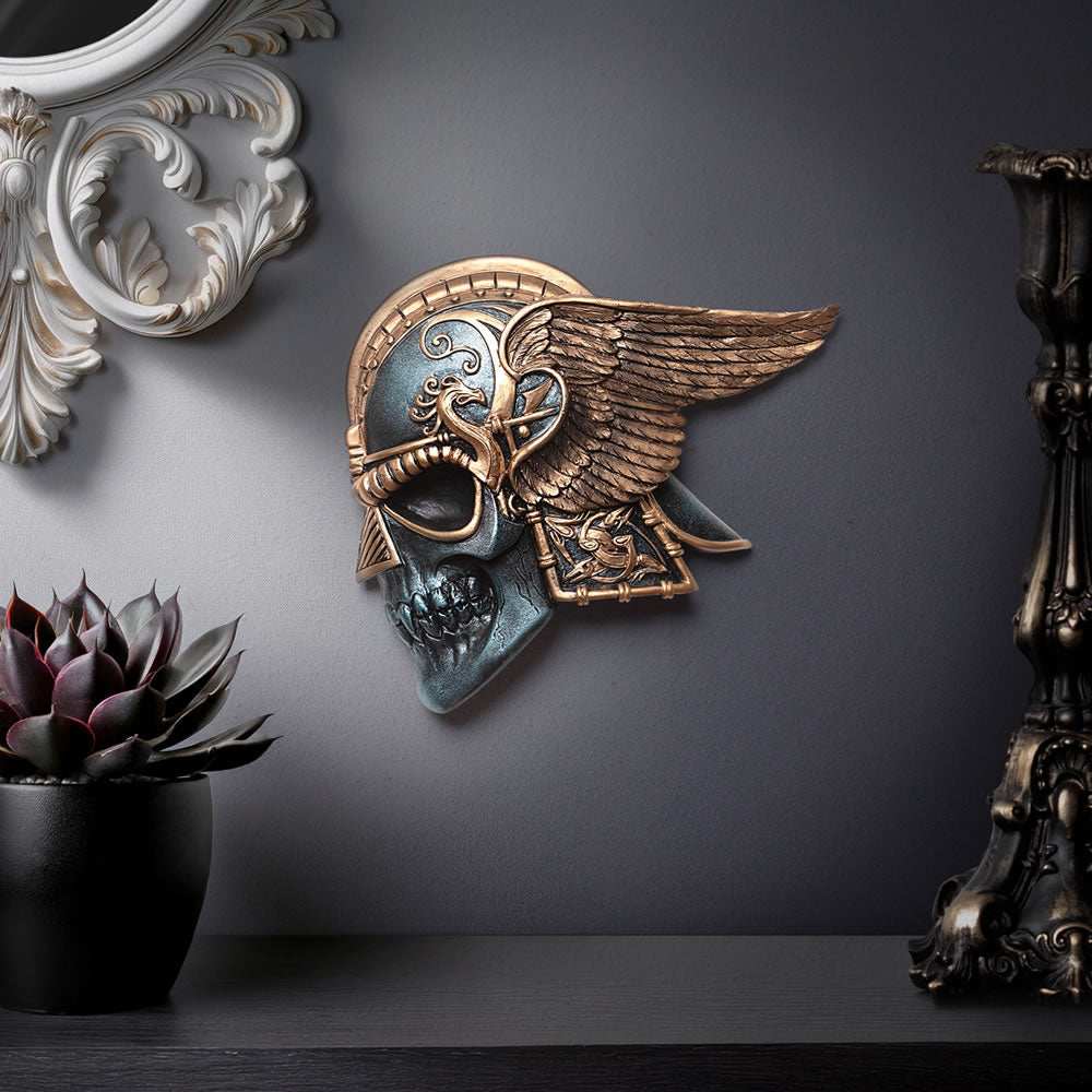 Alchemy The Vault Ossa Ravenhead Masque Table Ornament - Alchemy Gothic - Flyclothing LLC