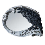 The Vault Nevermore Compact Mirror - Alchemy Gothic - Flyclothing LLC