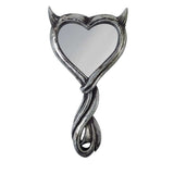 Alchemy Gothic Devil's Heart Hand Mirror - Alchemy Gothic - Flyclothing LLC