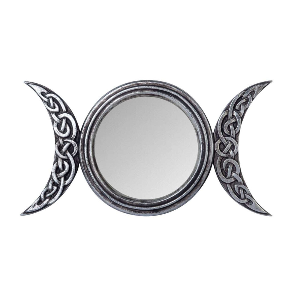 Alchemy Gothic Triple Moon Mirror - Alchemy Gothic - Flyclothing LLC