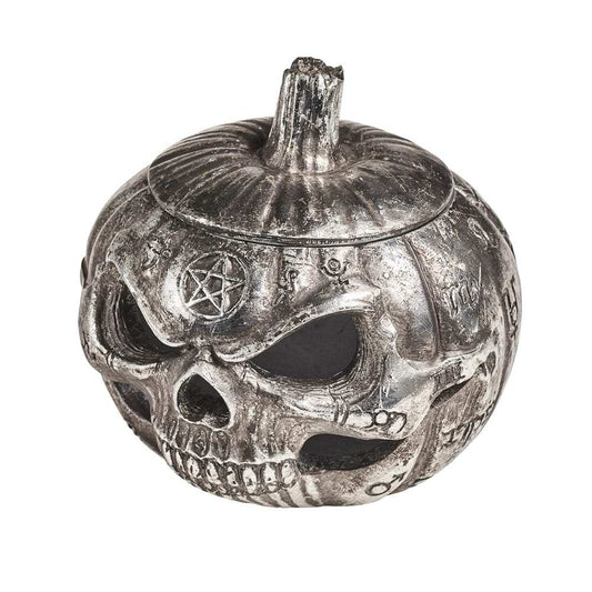 Alchemy Gothic Pumpkin Skull Pot - Alchemy Gothic - Flyclothing LLC