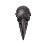 Alchemy Gothic Raven Skull Hand Mirror - Black - Alchemy Gothic - Flyclothing LLC