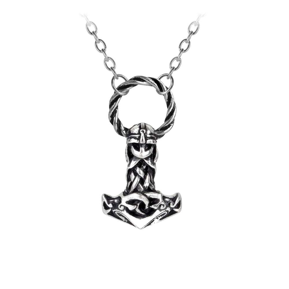 Alchemy Metal-Wear Mjollnir Pendant - Alchemy Gothic - Flyclothing LLC