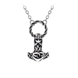 Alchemy Metal-Wear Mjollnir Pendant - Alchemy Gothic - Flyclothing LLC
