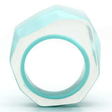 VL095 - Resin Ring with No Stone - Alamode - Flyclothing LLC