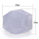 VL104 - Resin Ring with No Stone - Alamode - Flyclothing LLC