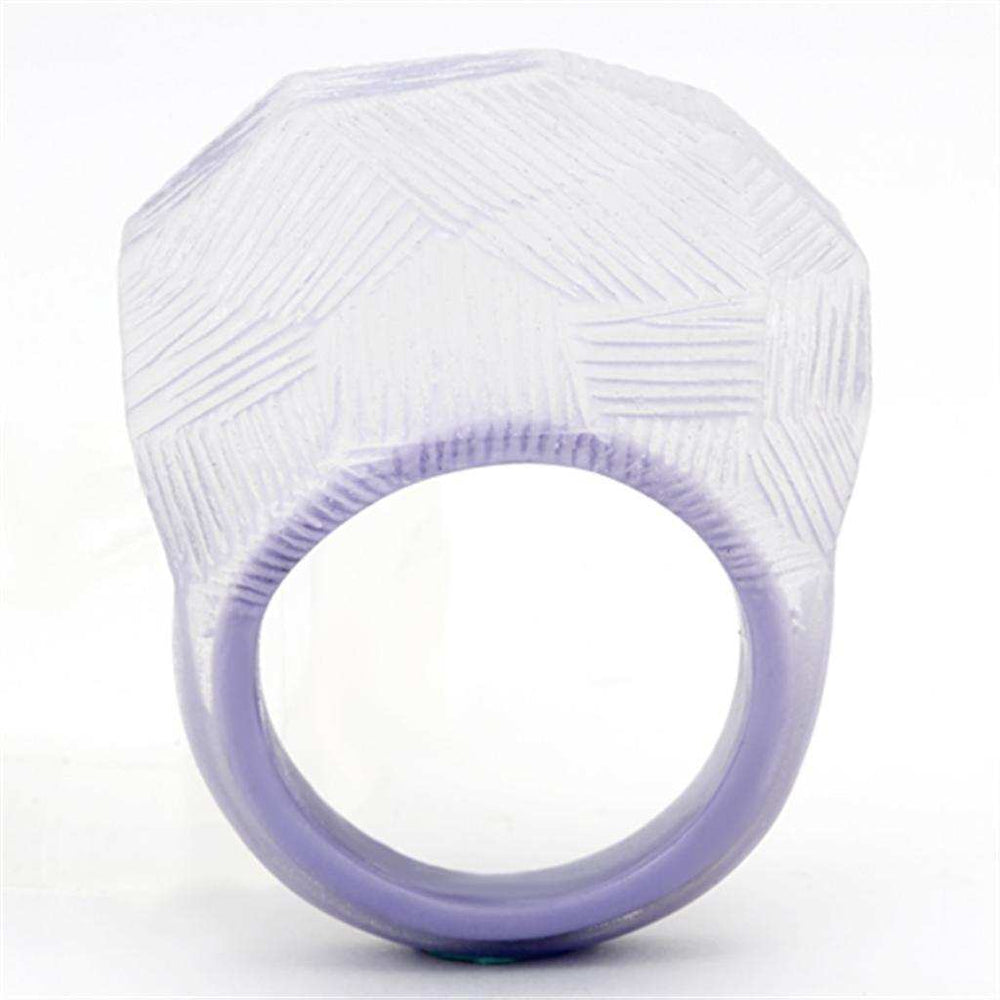 VL104 - Resin Ring with No Stone - Alamode - Flyclothing LLC