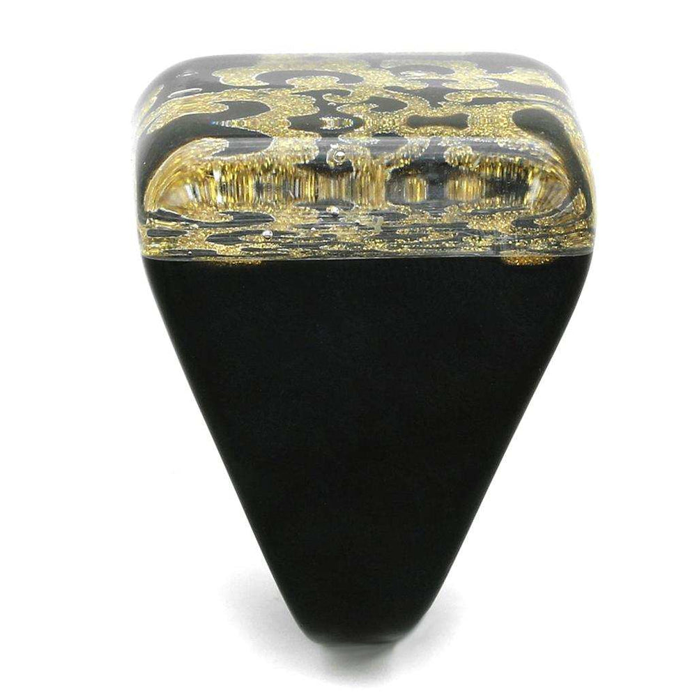 VL112 - Resin Ring with No Stone - Alamode - Flyclothing LLC