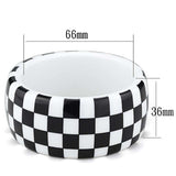 VL122 - Resin Bangle with No Stone - Alamode - Flyclothing LLC