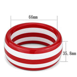 VL126 - Resin Bangle with No Stone - Alamode - Flyclothing LLC