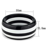 VL127 - Resin Bangle with No Stone - Alamode - Flyclothing LLC