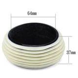 VL129 - Resin Bangle with No Stone - Alamode - Flyclothing LLC