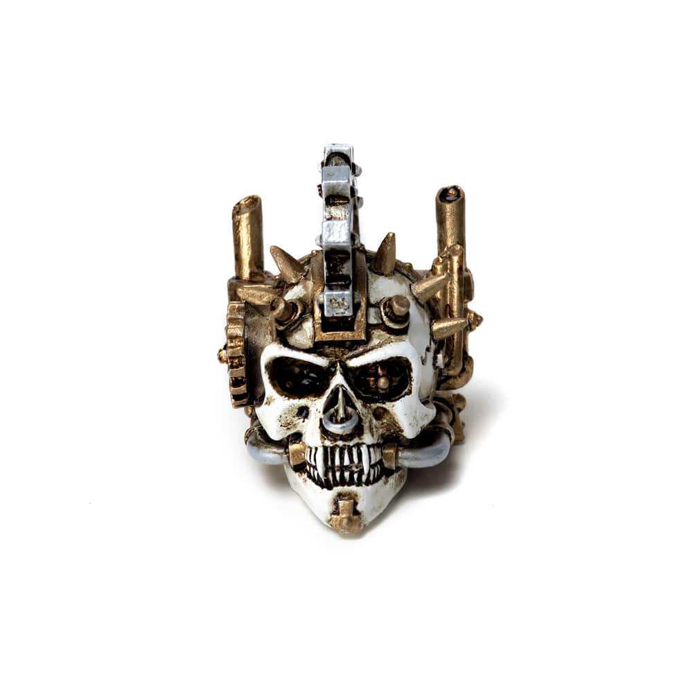 Alchemy Gothic Steamhead Skull Miniature - Alchemy Gothic - Flyclothing LLC