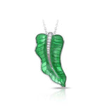 Lily Leaf Pendant - Belle Étoile Jewelry - Flyclothing LLC