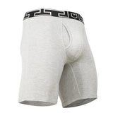 SHEATH V Bamboo Titan Men's 8" Sports Performance Boxer Brief - SHEATH UNDERWEAR - Flyclothing LLC