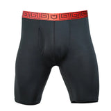SHEATH V Men's 8" Sports Performance Boxer Brief - SHEATH UNDERWEAR - Flyclothing LLC