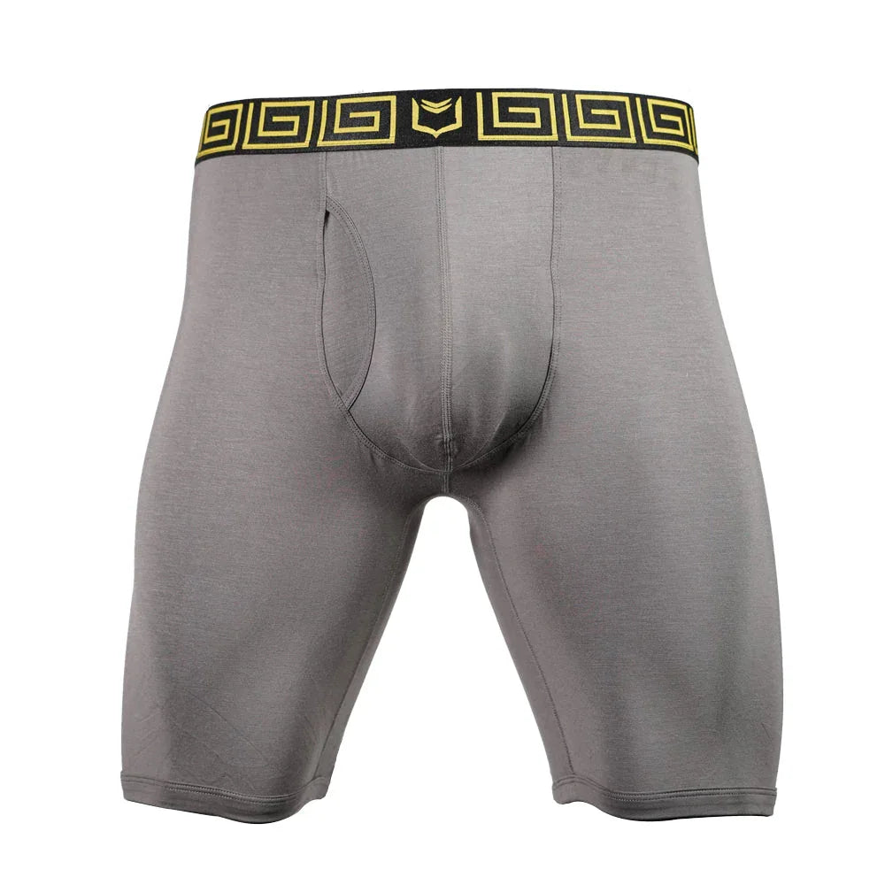 SHEATH V Men's 8" Sports Performance Boxer Brief - SHEATH UNDERWEAR - Flyclothing LLC