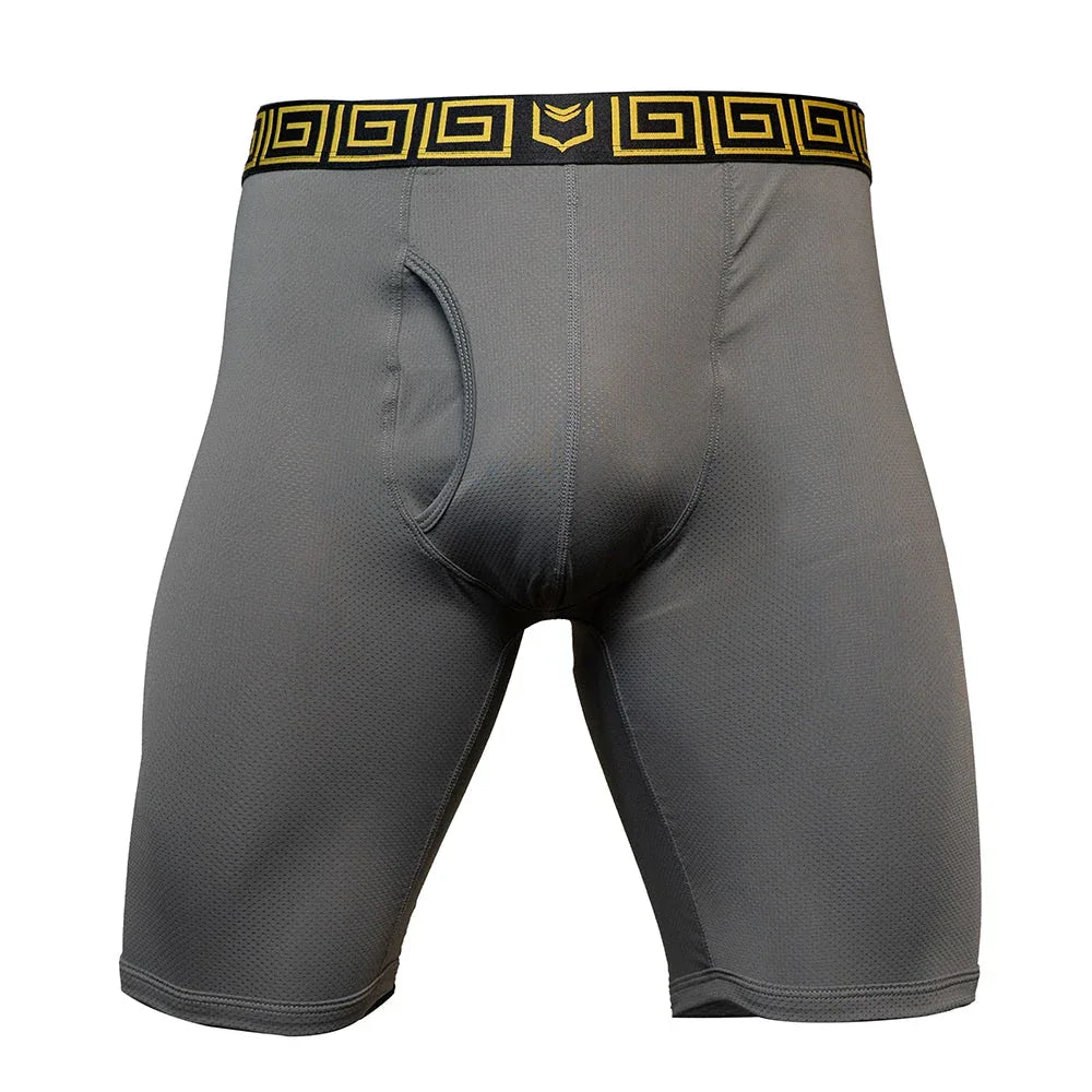 SHEATH V AirFlow 8" Sports Performance Boxer Brief - SHEATH UNDERWEAR - Flyclothing LLC