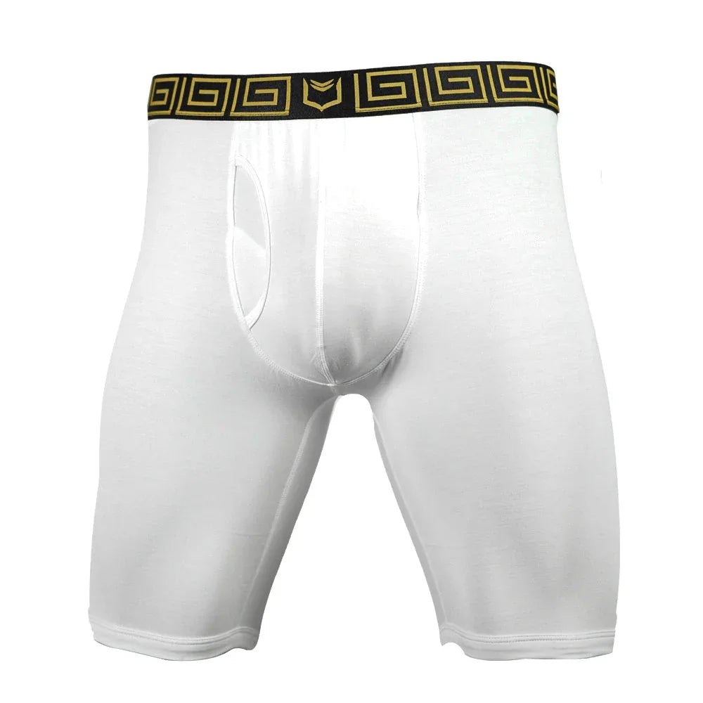 SHEATH V Men's 8" Sports Performance Boxer Brief - SHEATH UNDERWEAR - Flyclothing LLC
